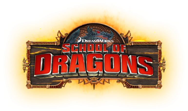 Sod-logo - School Of Dragons Logo (792x485), Png Download