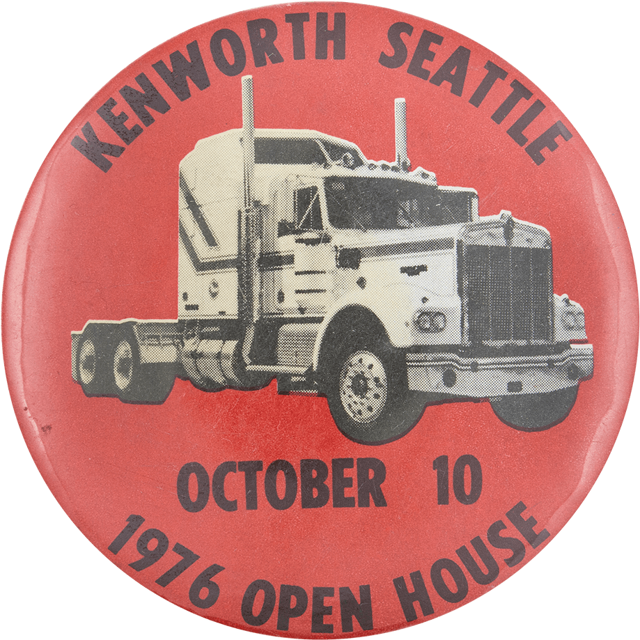 Kenworth Seattle 1976 Open House - Fire Apparatus (1000x985), Png Download