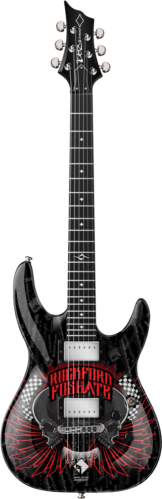 Dbz/diamond Barchetta Rockford Fosgate Limited Edition - Tom Anderson Angel Player (819x2048), Png Download