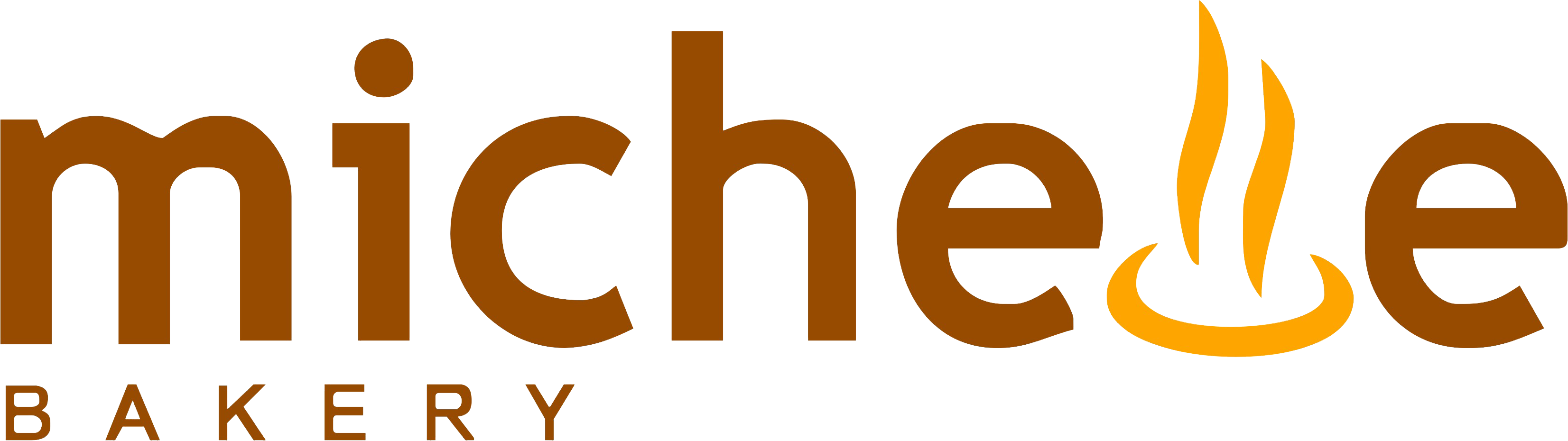Michelle Bakery (3305x930), Png Download