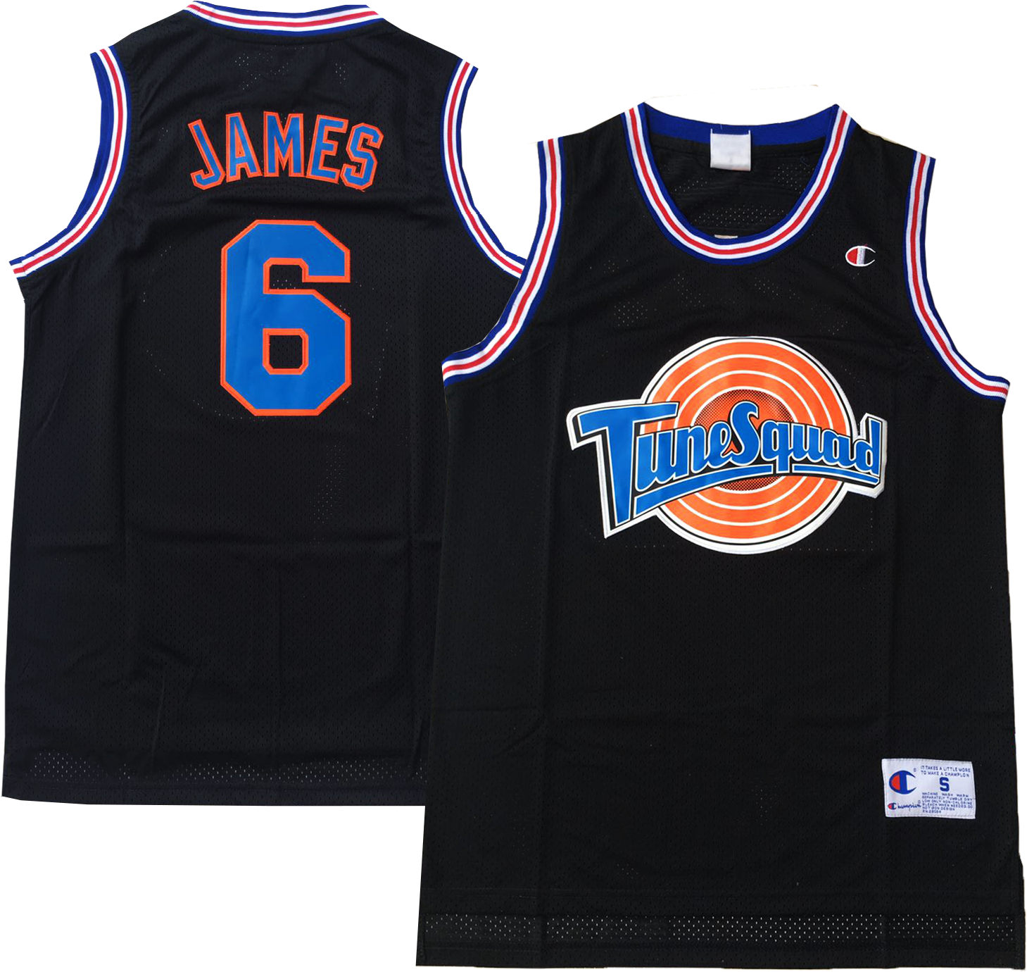 Black Tune Squad "james" (1800x1800), Png Download