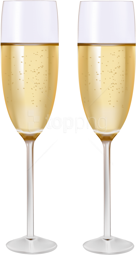 Free Png Download Two Glasses Of Champagne Clipart - Glass Of Champagne Clipart Png (480x877), Png Download
