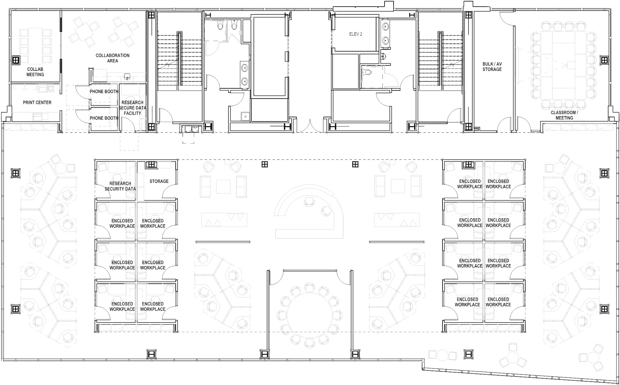 2354 X 1619 3 - Technical Drawing (2354x1619), Png Download
