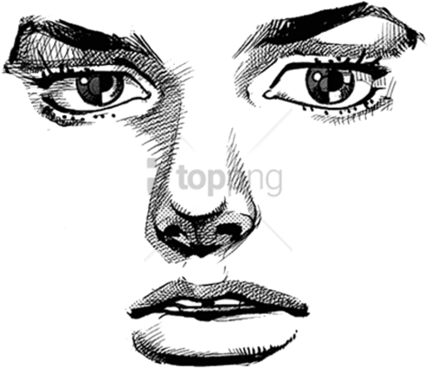 Free Png Download Jojo Face Transparent Png Images - Jojo Face Png (850x729), Png Download