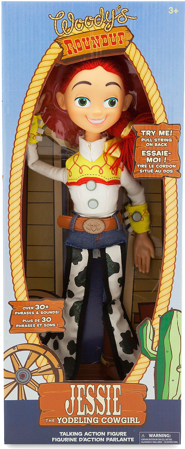 Buzz Is Back @lepepetittom - Jessie Toy Story Doll Disney Store (1600x1600), Png Download