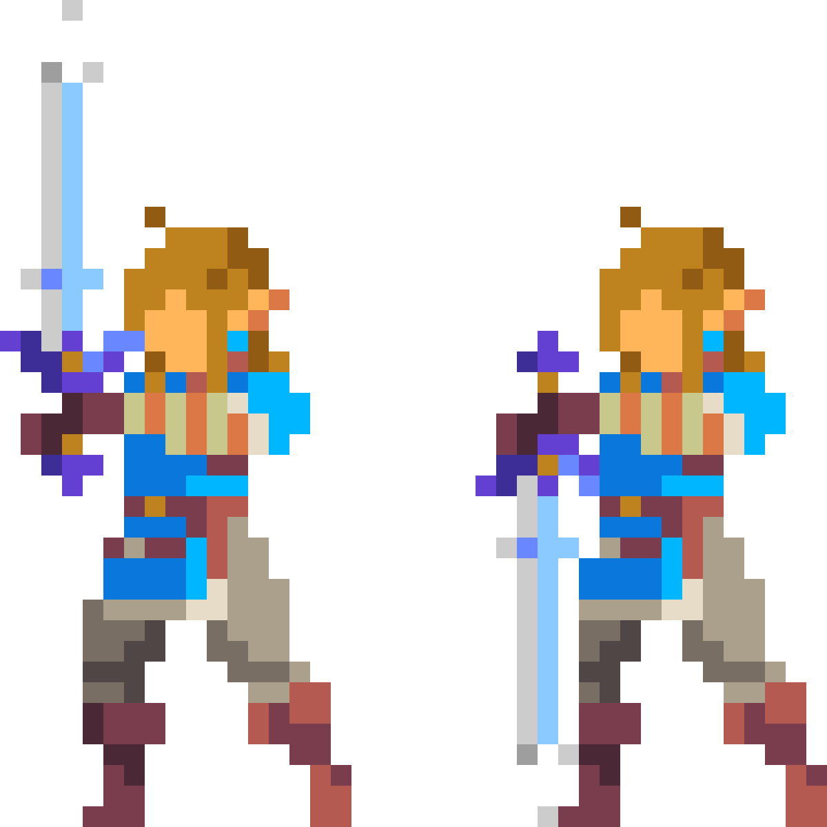 Botw Link (1200x1200), Png Download