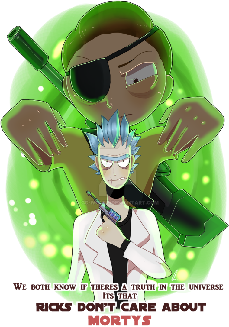 Rick And Morty - Cartoon (811x1133), Png Download