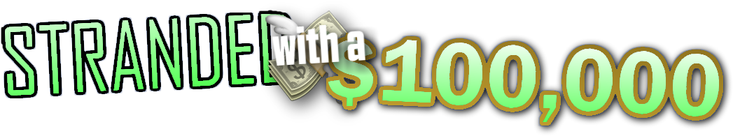 Heypplsofficial/stranded With A Hundred-thousand Dollars - Graphics (1087x338), Png Download