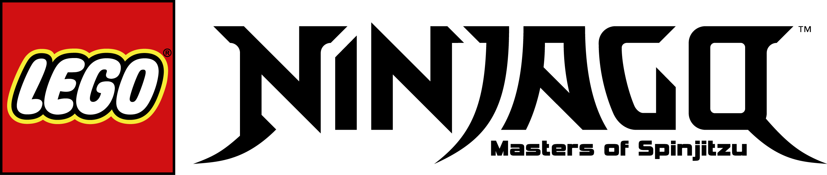 2788 X 591 15 - Logo Lego Ninjago Png (2788x591), Png Download