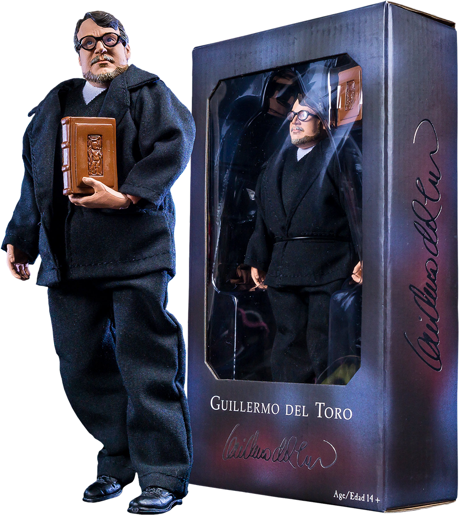 Guillermo Del Toro - Gentleman (1100x1100), Png Download