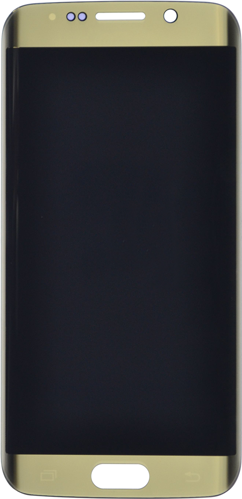 Samsung Galaxy S6 Edge Gold Platinum Display Assembly - Smartphone (1200x1200), Png Download
