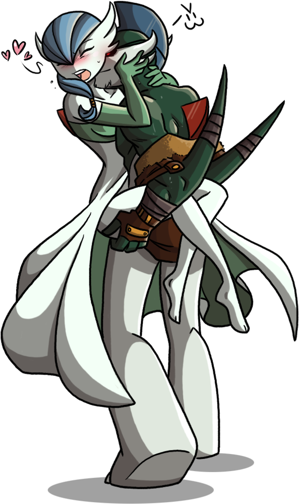 Png - Hot Gardevoir Used Attract (741x1077), Png Download