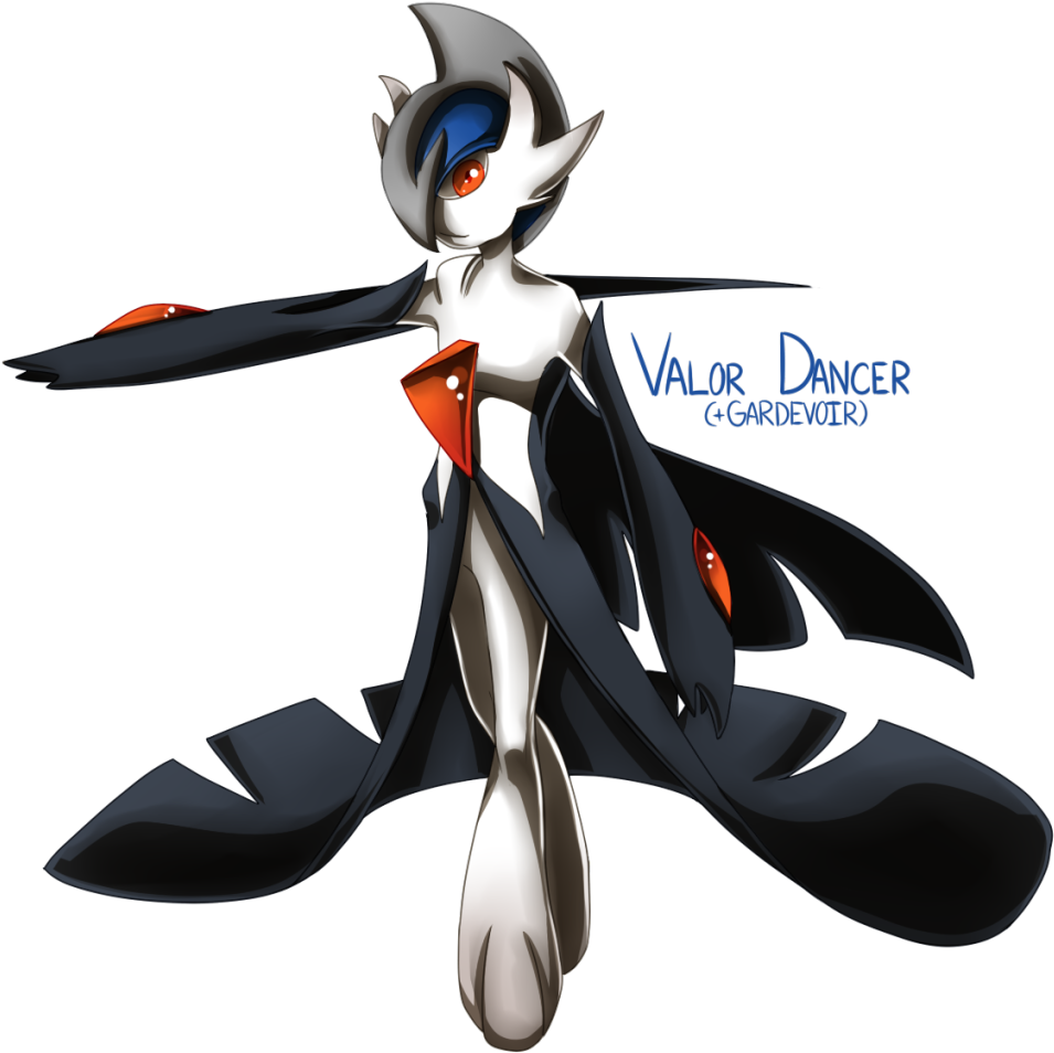 Castle In The Sky I Really Like Gallade Okay Decided - Cartoon (1280x974), Png Download
