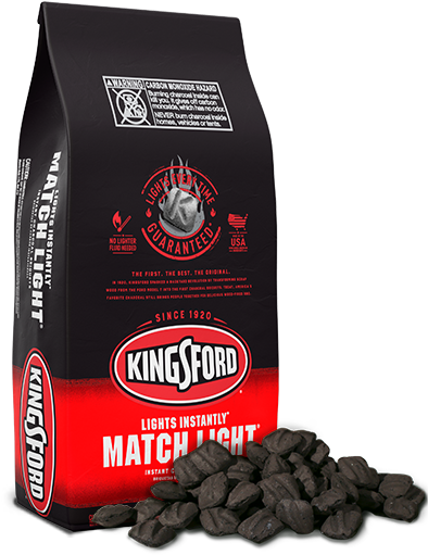Kingsford (430x757), Png Download