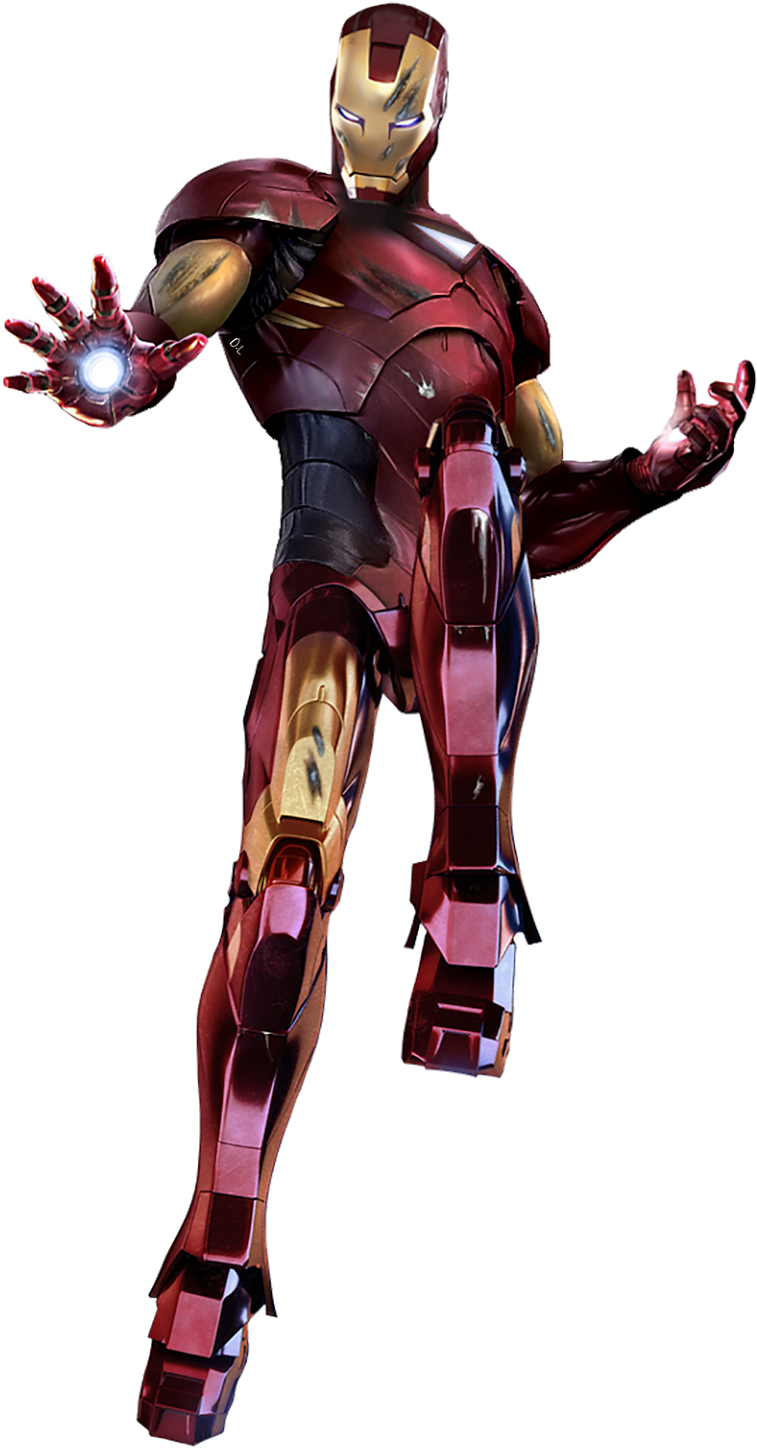 Iron Man - Iron Man 3d Render (822x1600), Png Download