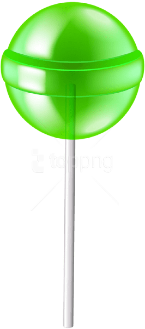 Download Green Lollipop Png Clipart Png Photo - Green Lollipop Png (480x1083), Png Download