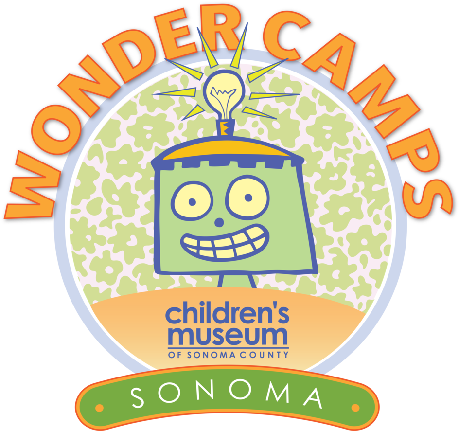 Summer Wonder Camp Logo Sonoma V2 010919 (1000x911), Png Download