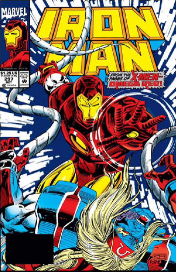 Купете Comics 1993-10 Iron Man - Iron Man Comics 1993 (950x950), Png Download