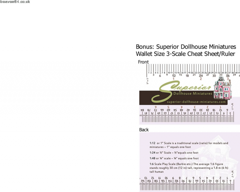 Sale Online Dollhouse Miniature Full View Room Boxno - Dollhouse (800x785), Png Download