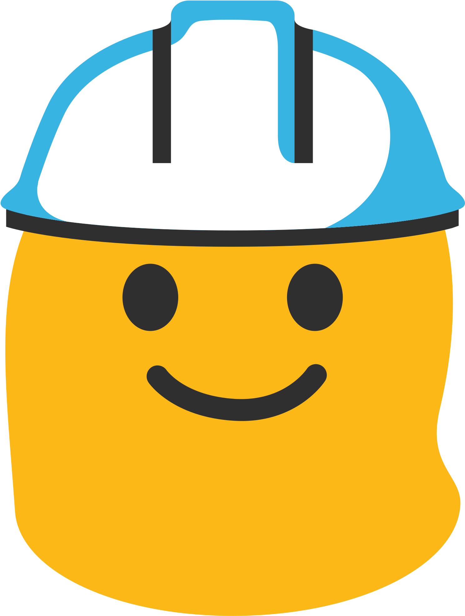 Open - Under Construction Emoji (2000x2000), Png Download