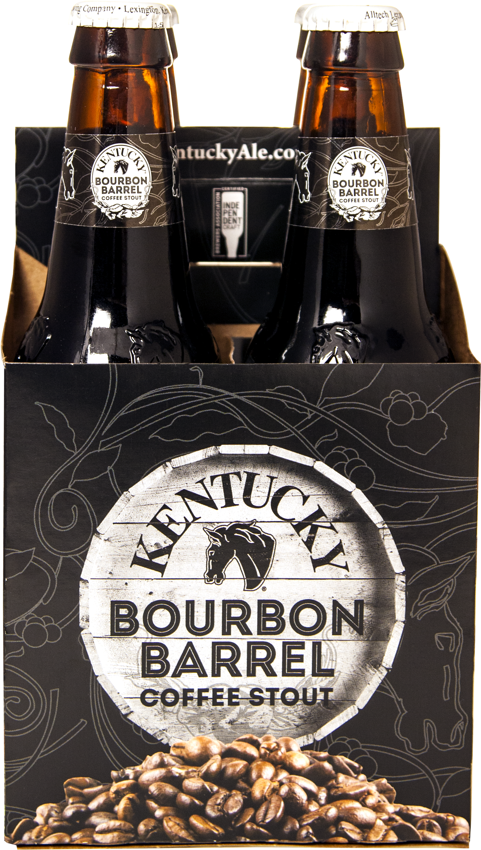 Kentucky Bourbon Barrel Coffee Stout (1932x3108), Png Download