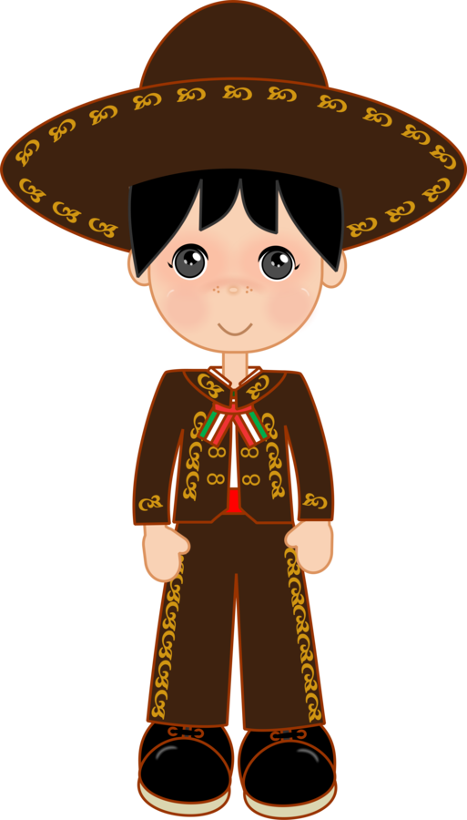 Countries - Imagenes De Charros Animados (513x900), Png Download