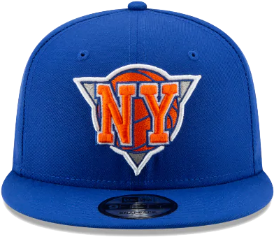 New York Knicks New Era 9fifty Snapback Hat Back Half - Baseball Cap (640x640), Png Download