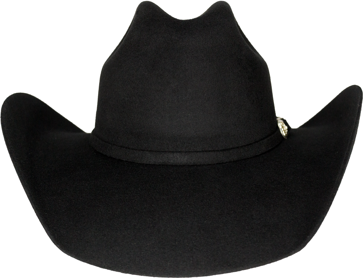 Goldstone Toro Negro Sombreros La Nutria Png Norteño - American Felt Hat Brown (1800x1200), Png Download