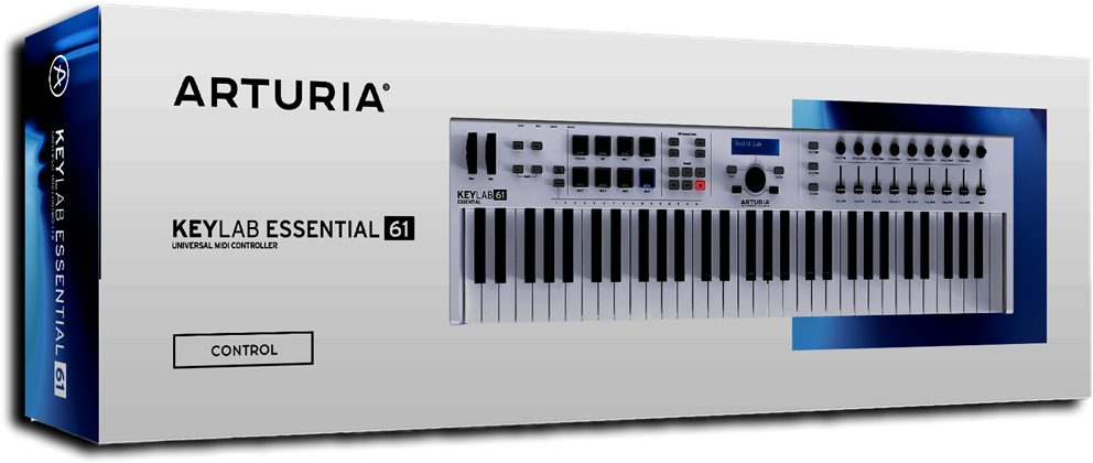 Our - Arturia Keylab Essential 61 (1200x638), Png Download