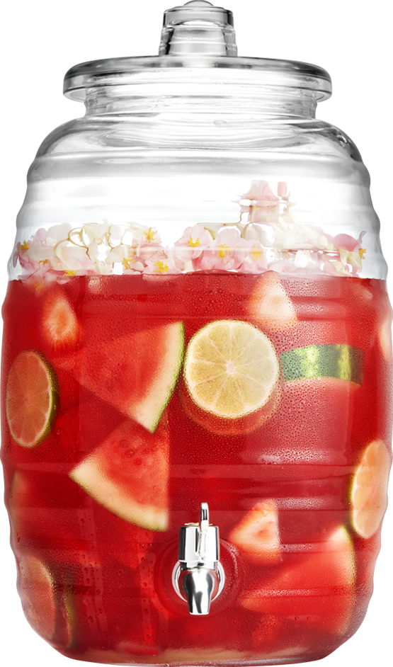 Aguas Frescas Png - Agua Fresca Transparent (555x942), Png Download