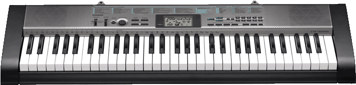 Scene1 - Casio Keyboard Ctk 1300 (700x700), Png Download