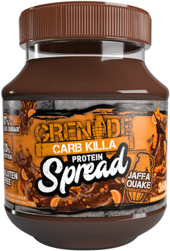 Grenade Carb Killa Spread (630x630), Png Download