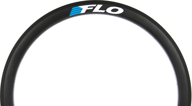 Flo 45 Carbon Clincher Rim - Circle (800x442), Png Download