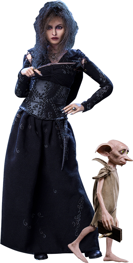Star Ace Toys Ltd - Bellatrix Lestrange Figure (480x916), Png Download