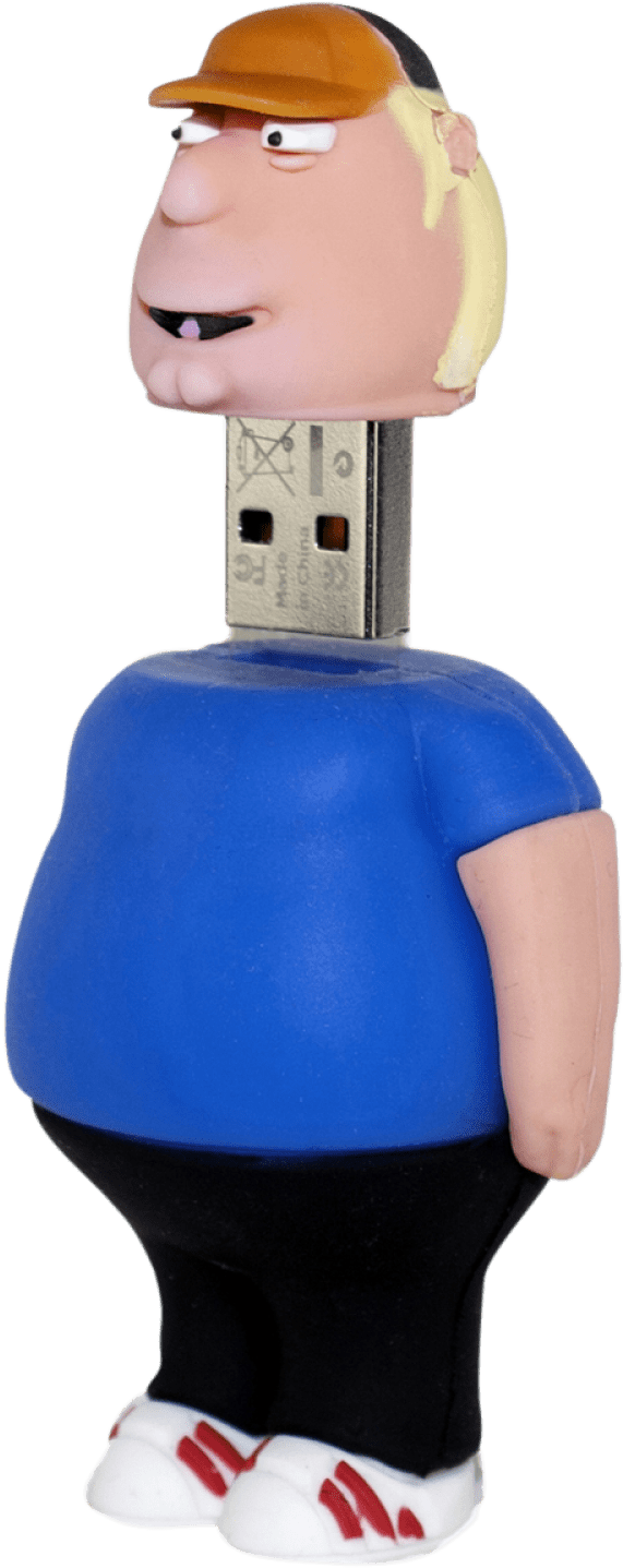 Z0901 Tv Family Guy Usb Flash Drive - Chris Griffin (1500x1500), Png Download