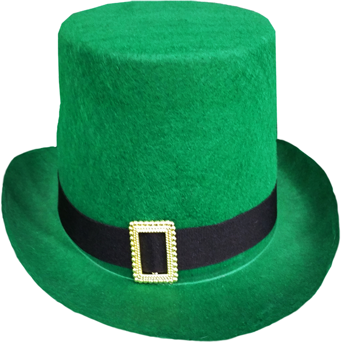 Picture Of Leprechaun Hat - Cowboy Hat (827x791), Png Download