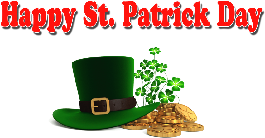 Free Png Download Very Best From Ireland Very Best - St Patrick's Day (850x442), Png Download