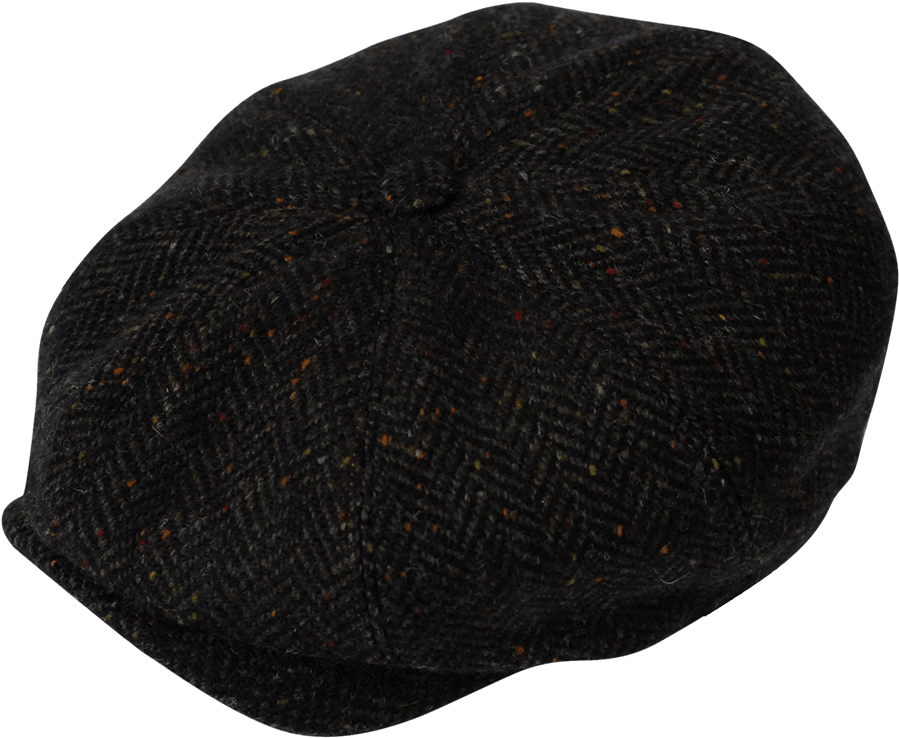 Gamble & Gunn Molloy & Sons Irish Donegal Tweed British - Beanie (1000x1000), Png Download