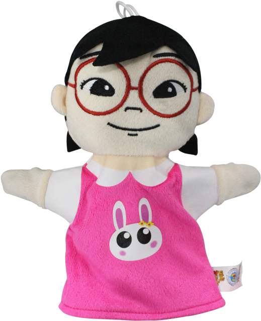 Hand Puppet Mei Mei - Hand Puppet Png (640x640), Png Download