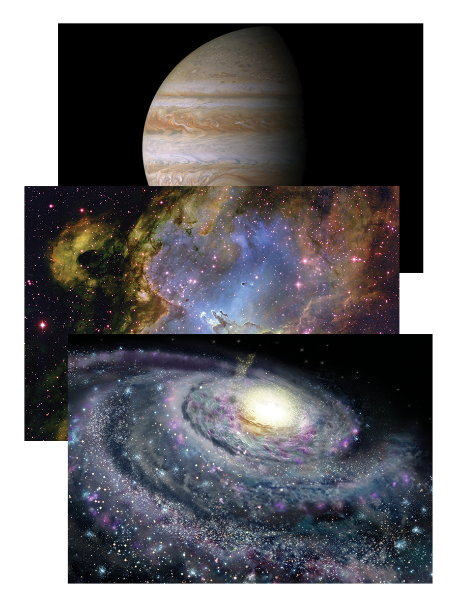 Limited Edition Prints - Milky Way Map High Resolution (900x1200), Png Download