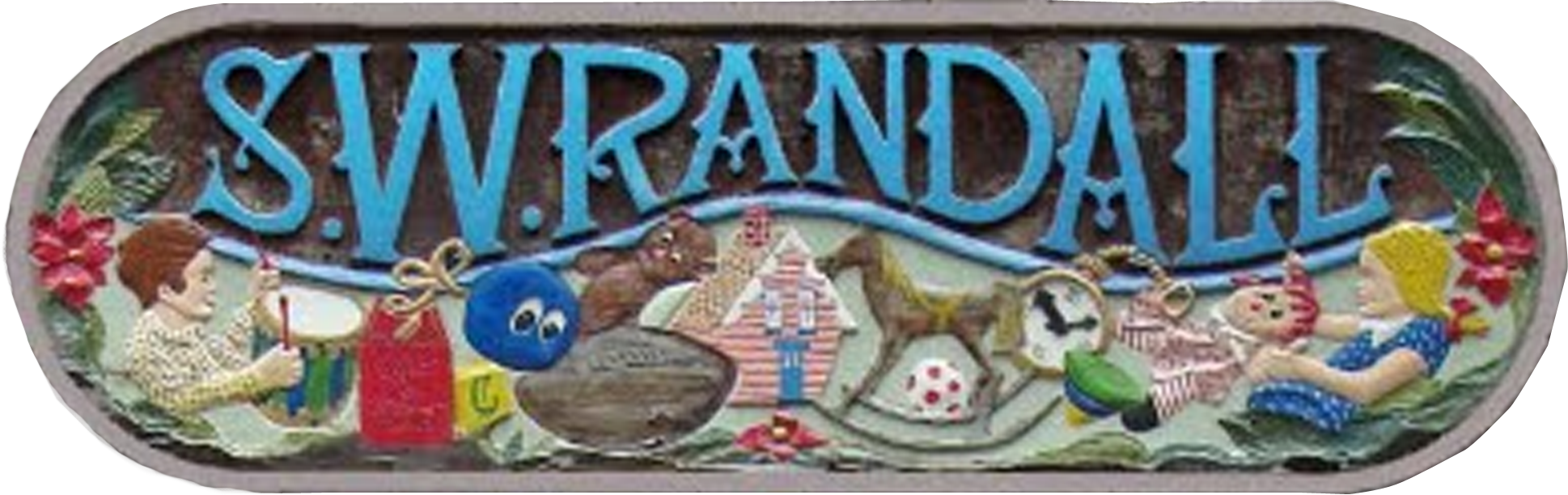 Image - Sw Randall Toyes And Gifts (1938x612), Png Download