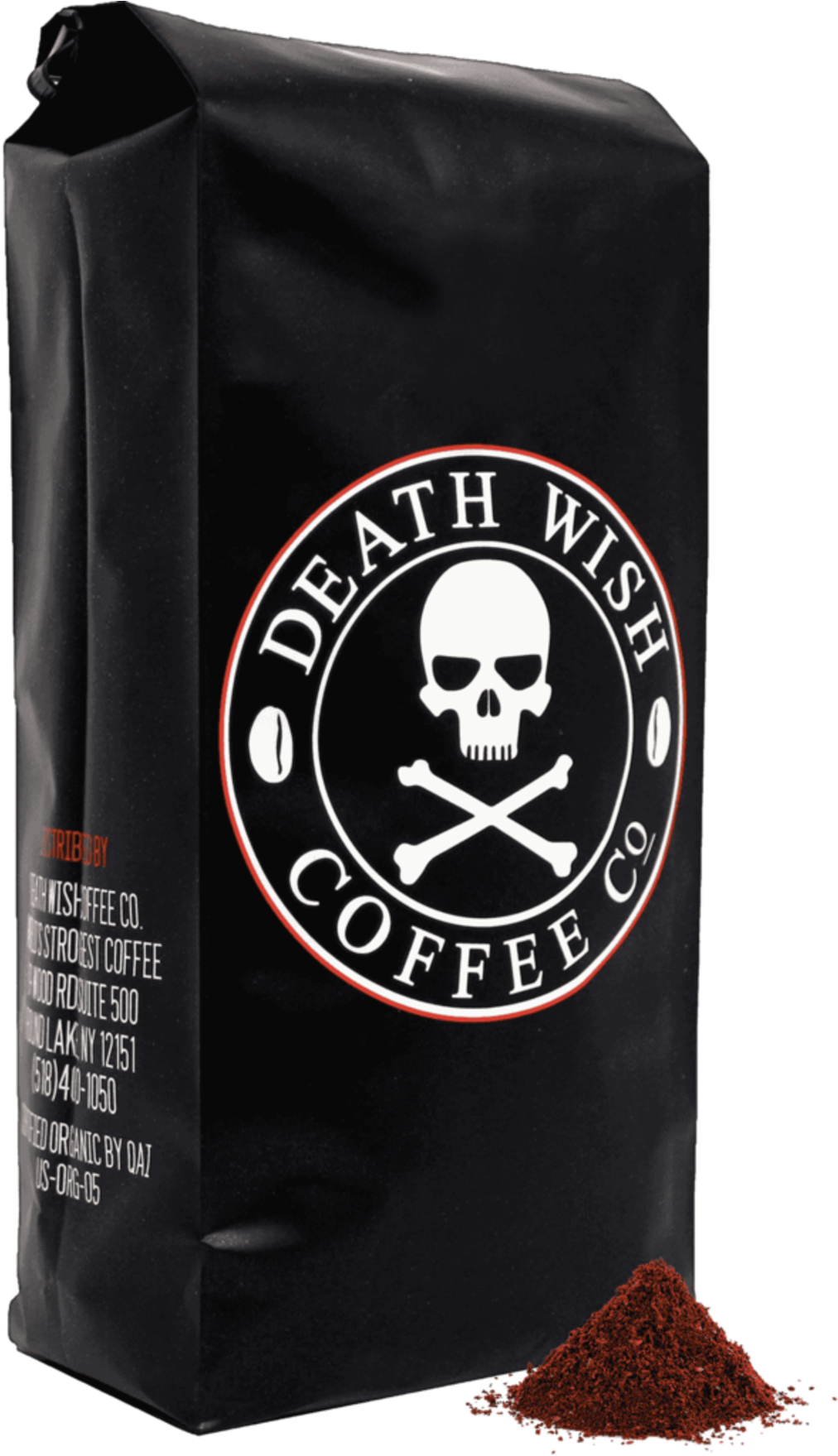1lb Ground 8c4fab8d E6aa 4a33 90de 52184944022f - Death Wish Coffee (1292x1759), Png Download
