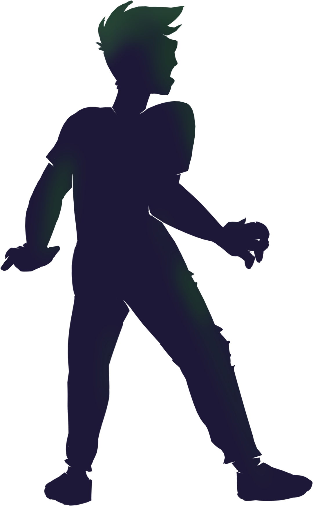 This Is Based On A Scene From @reverseblackholeofwords - Illustration (1241x1920), Png Download