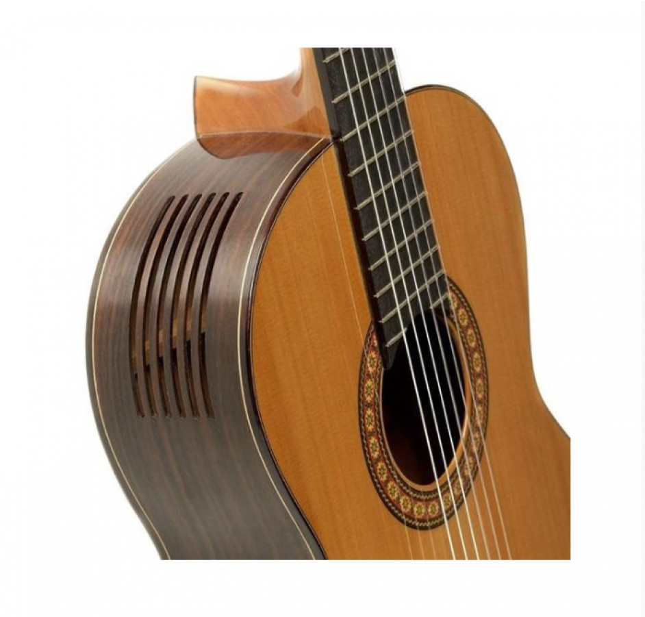 Al Hambra Guitar Lr-5 Pepe Toldo - Acoustic Guitar (1400x900), Png Download