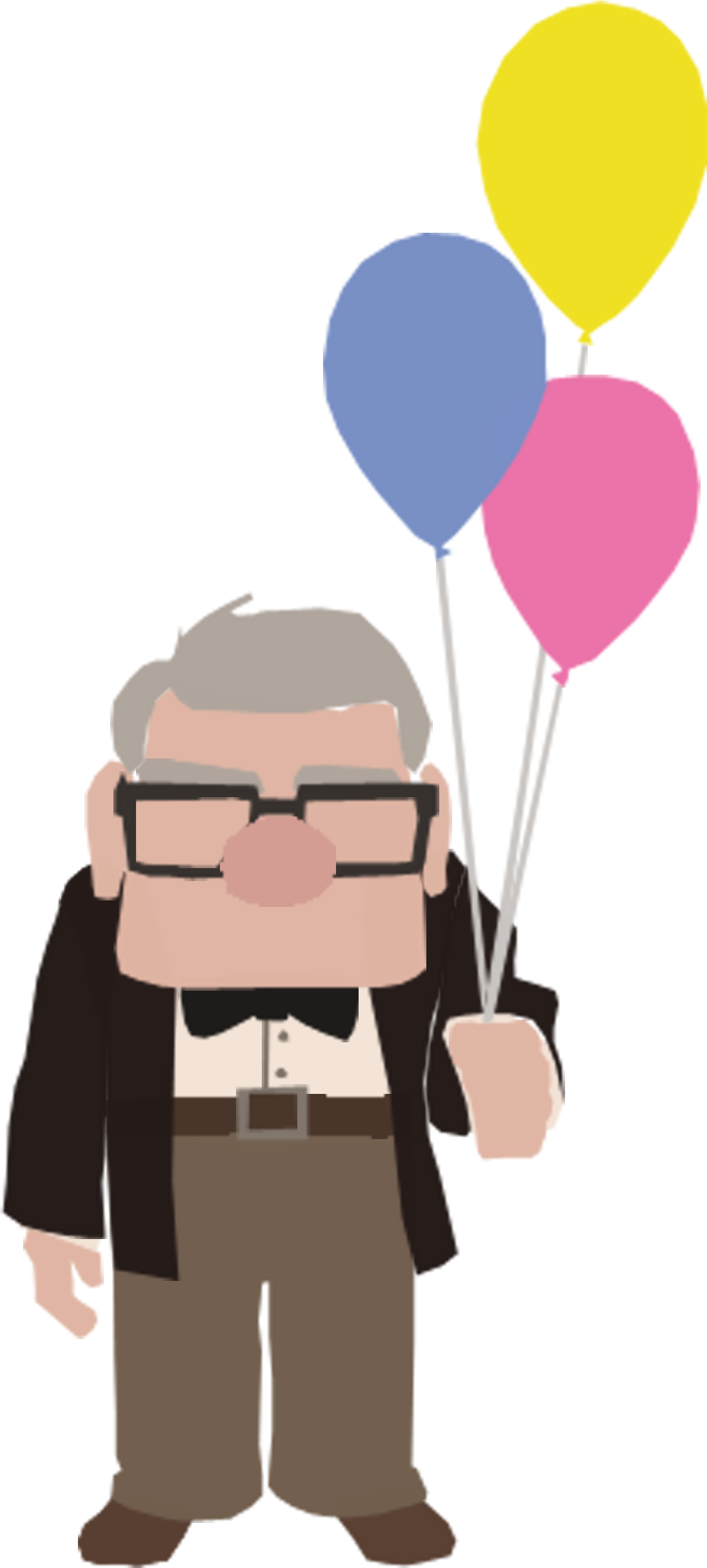 Tyler Draws The Line Between Acceptable And Unacceptable - Balloon (2250x3000), Png Download