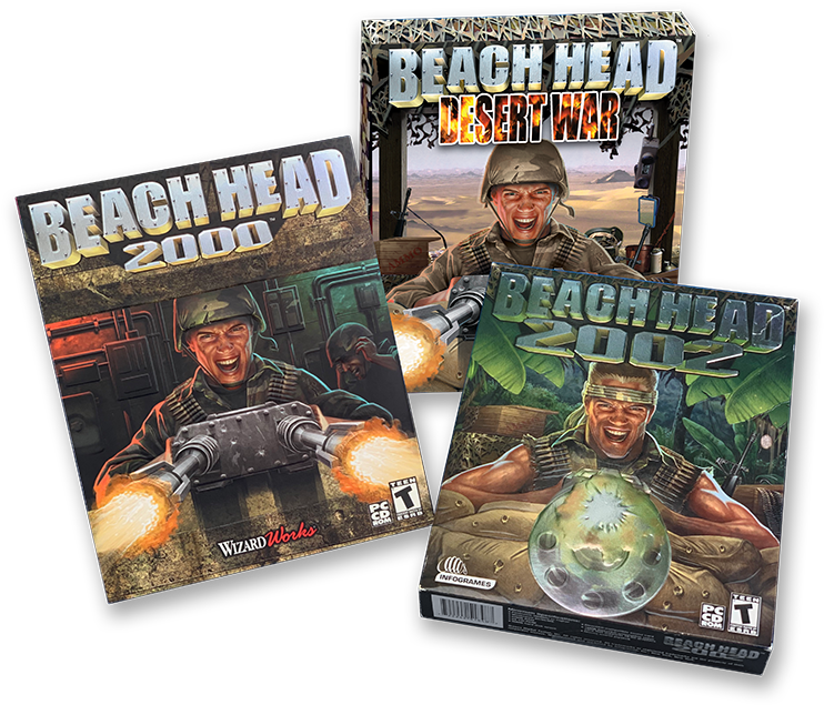 Image - Beach Head 2002 (800x699), Png Download