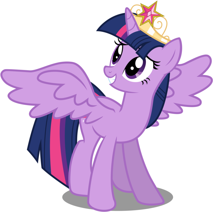 Ai Available, Alicorn, Artist - Twilight Sparkle Alicorn My Little Pony (930x859), Png Download