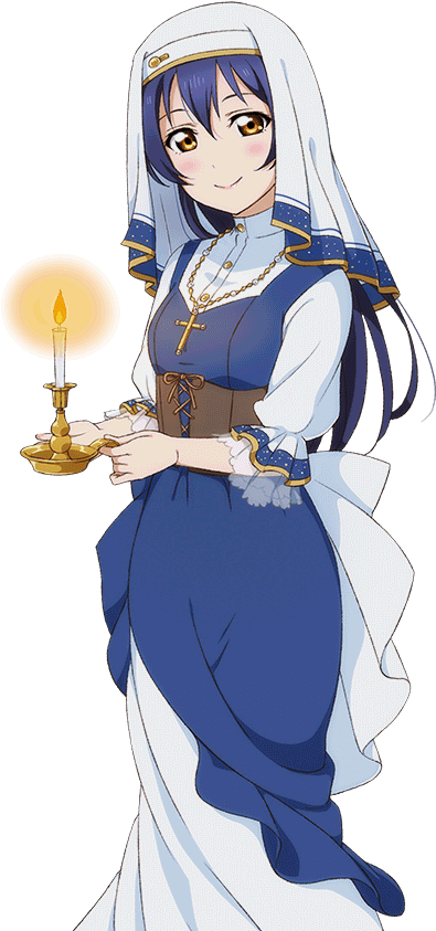 School Idol Tomodachi - Love Live School Idol Project Sonoda (1024x1024), Png Download
