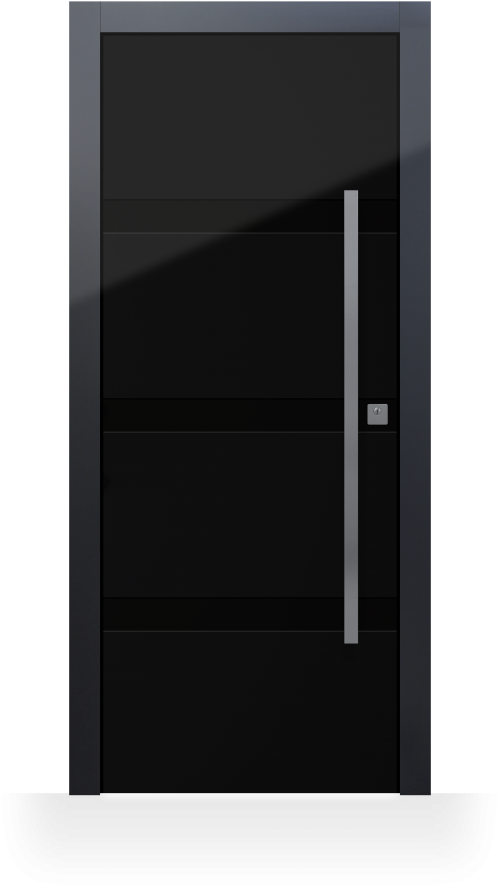 Front Door - Door (768x975), Png Download