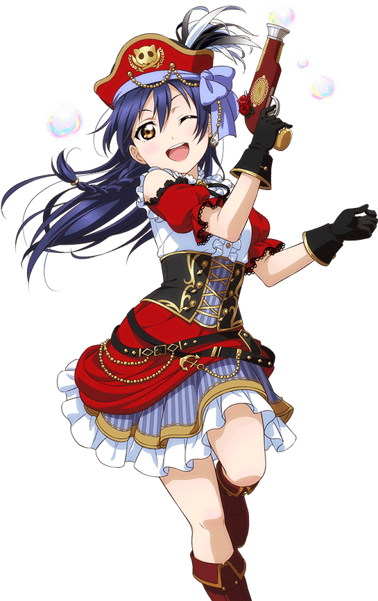 Cards - - Pirate Umi (1024x1024), Png Download